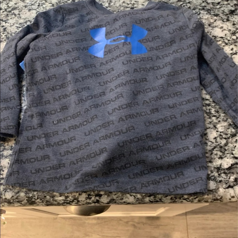 18m underarmour outfit